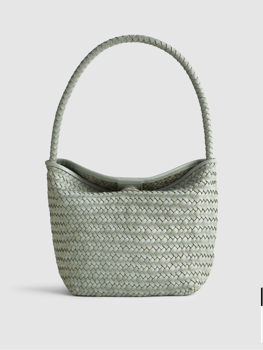 Madewell Woven Leather Shoulder Bag